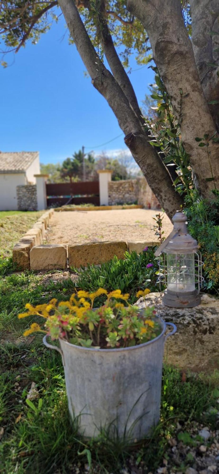 Appartement Dans Un Mas Provencal Renove Saint-Hilaire-dʼOzilhan Esterno foto
